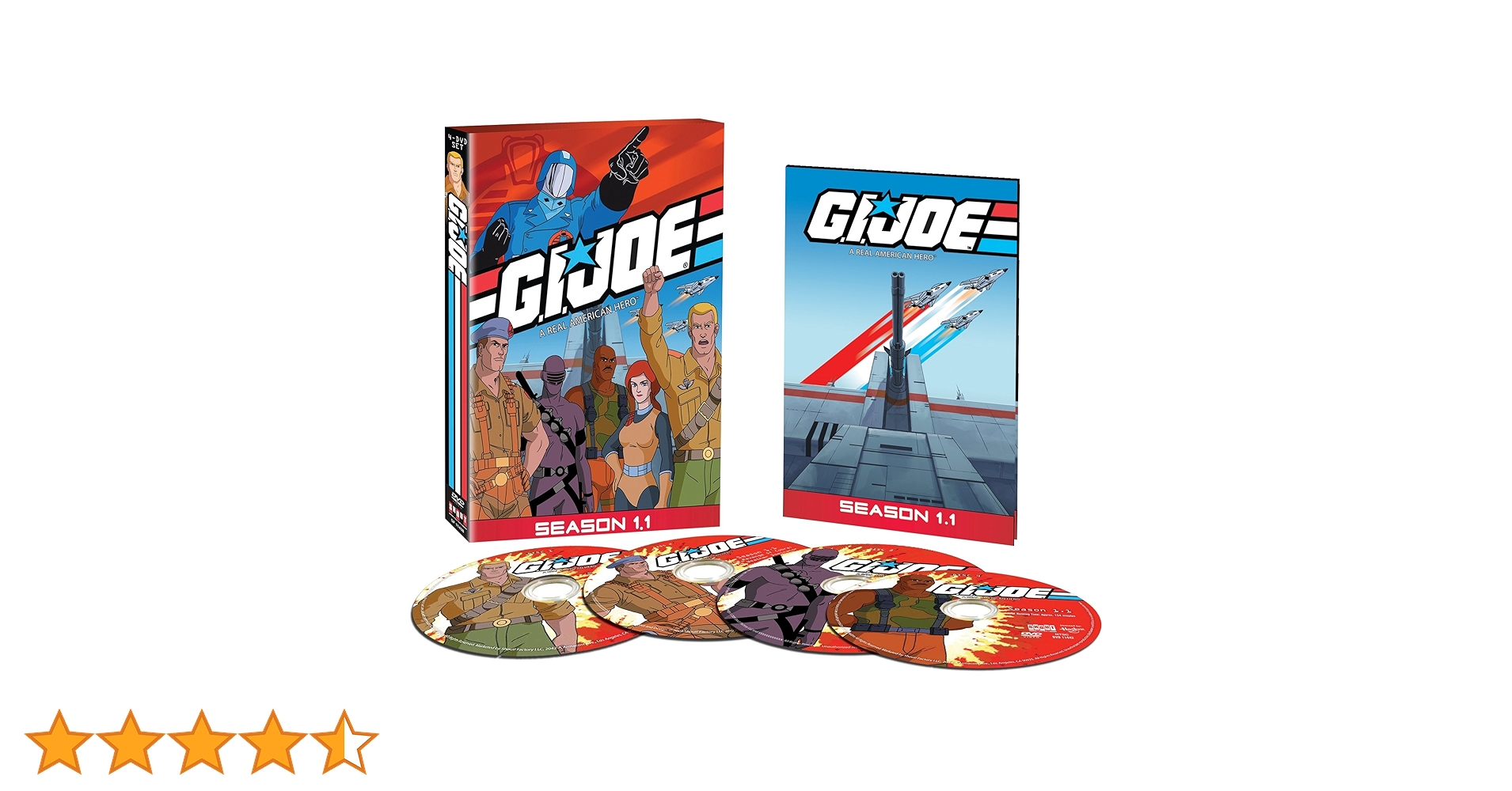 [G9060]DVD 未開封　G.I. Joe A Real American G.I. Joe A Real American Hero: Season 1.1: Amazon.ca